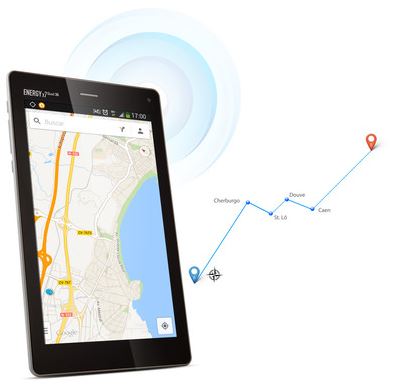 Energy Tablet x7 GPS