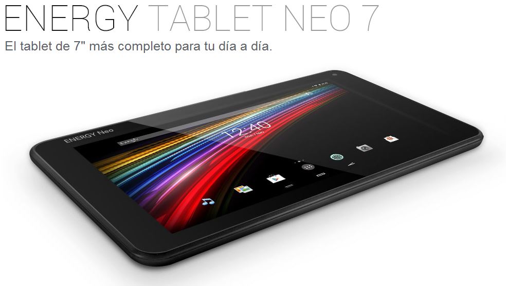 Energy Tablet Neo 7