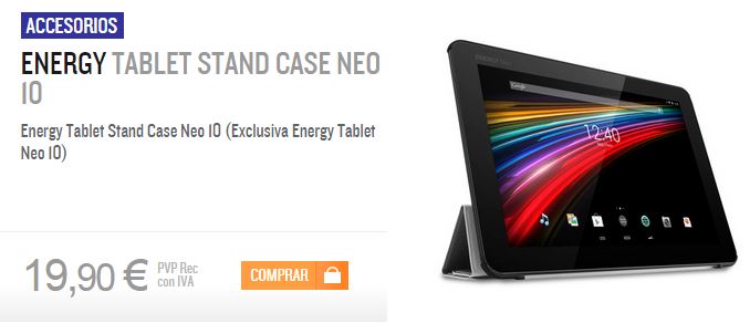 Energy Tablet Stand Case Neo 10