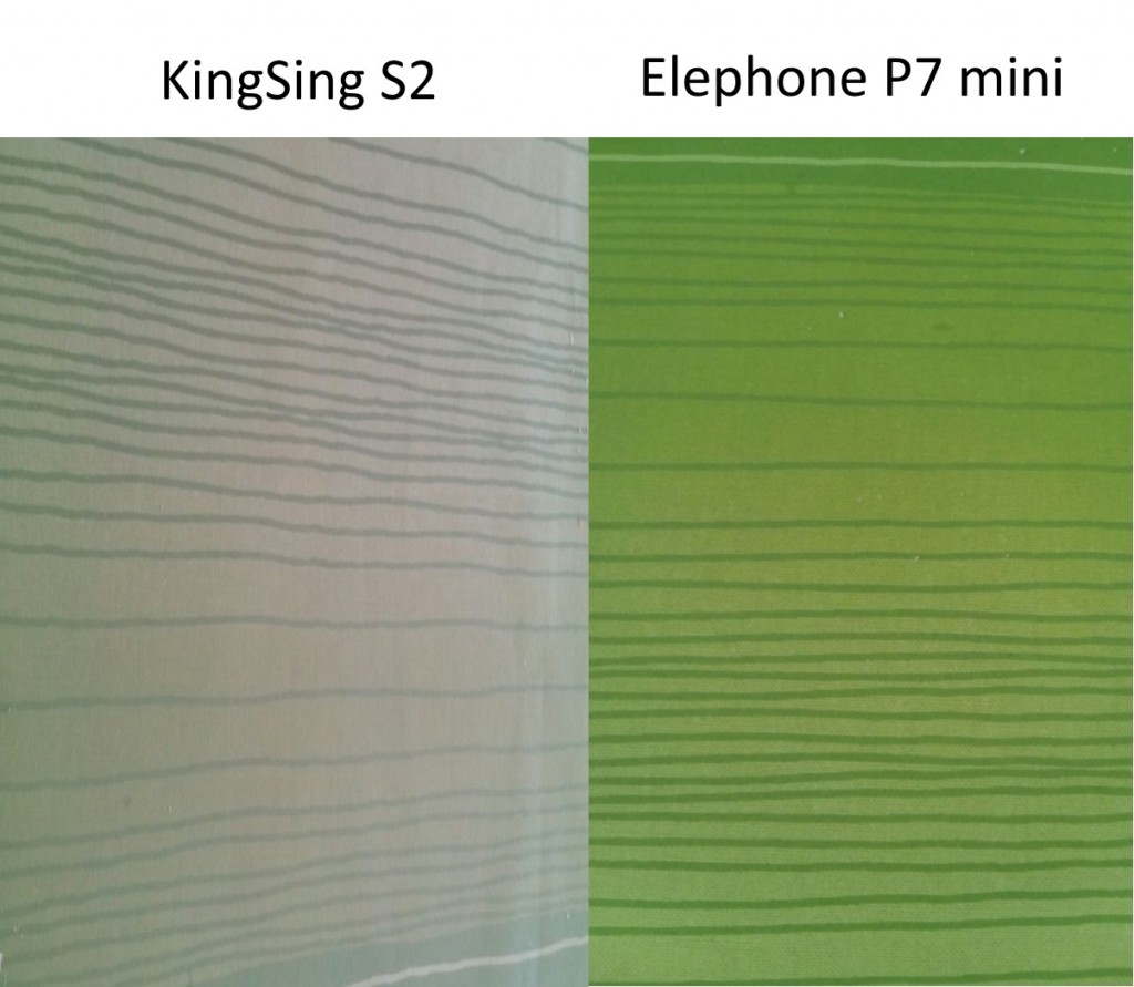 KingSing vs Elephone