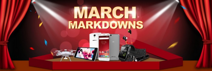 March Markdown