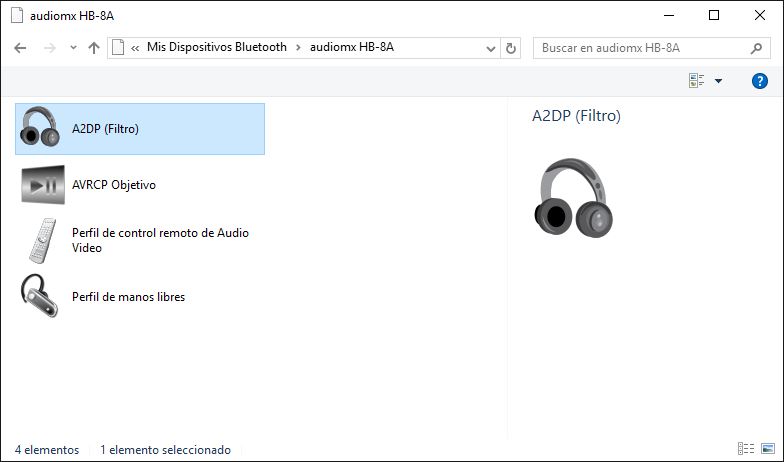 audiomx HB-8A