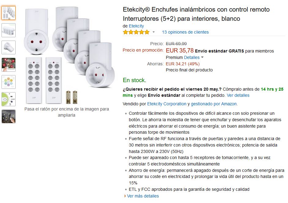 Amazon Etekcity