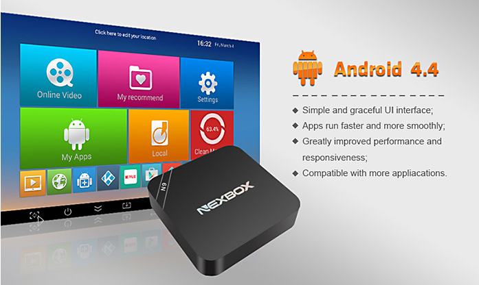 NEXBOX N9 TV menu