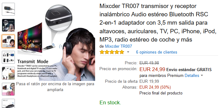 Mixcder Amazon