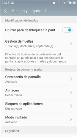 gestion-de-huellas-menu