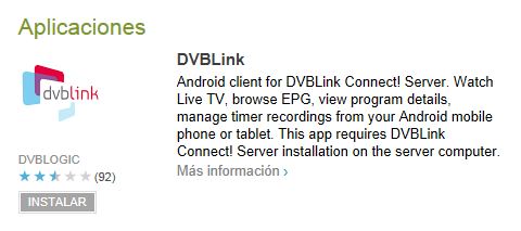dvblink - Google Play