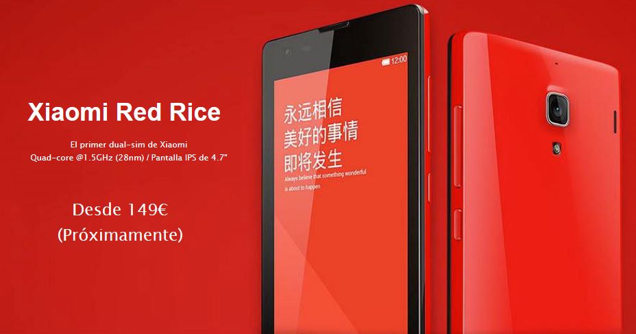 Xiaomi España _ Xiaomi RedRice