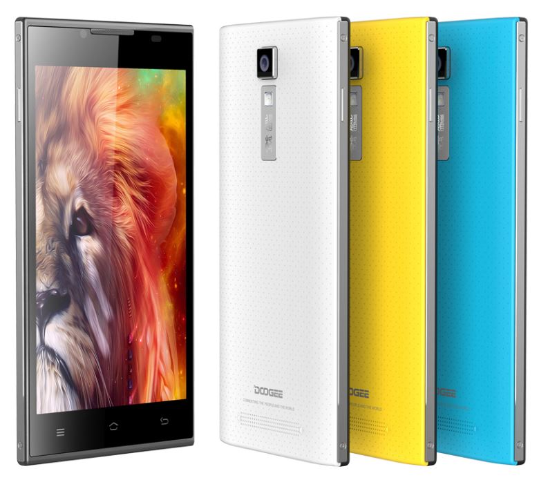 Doogee Turbo DG2014 colores