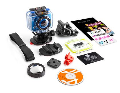 Contenido - Energy Sport Cam Pro