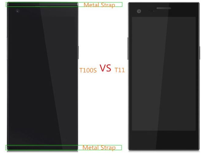 Diferencias THL T11