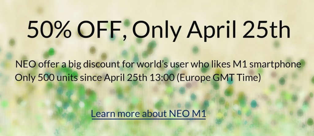 NEO M1 Promotion