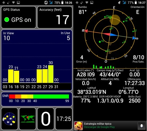 GPS Jiayu G4S