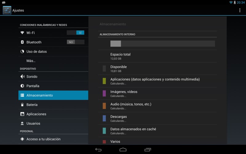 Vexia Almacenamiento