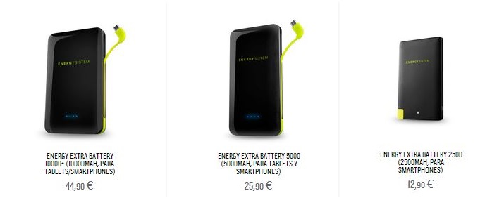 Energy Extra Battery