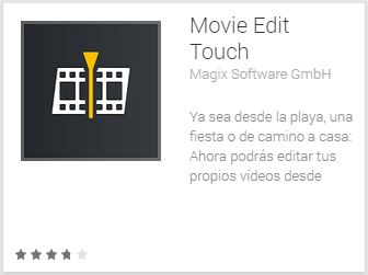 Movie Edit Touch - Google Play