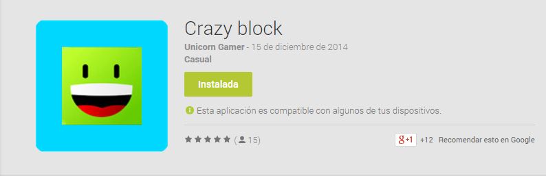 Crazy block - Google Play