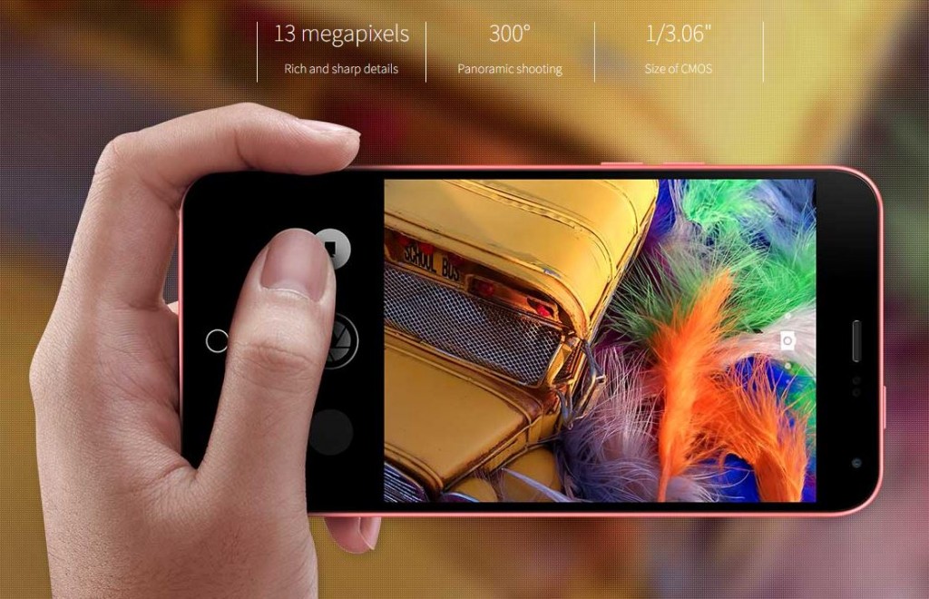 meizu m1 note camara
