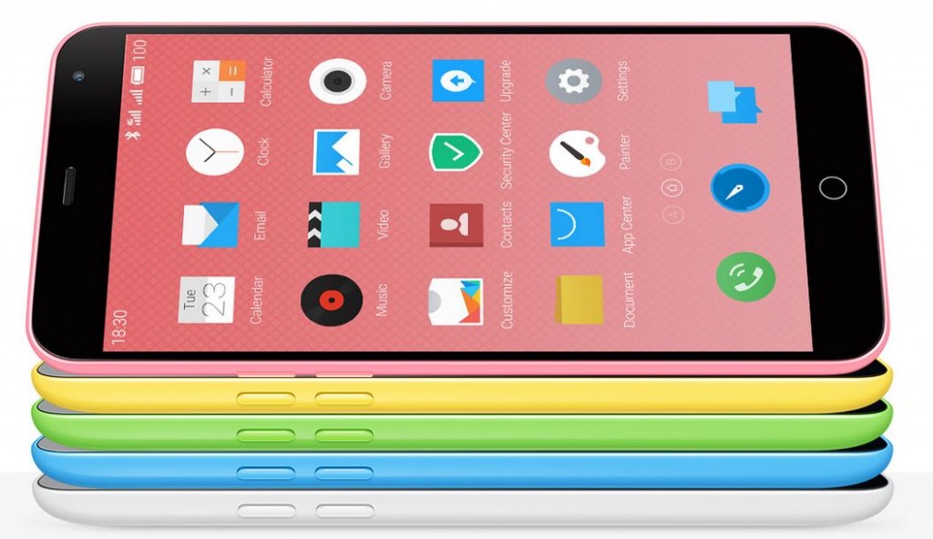 meizu m1 note colores