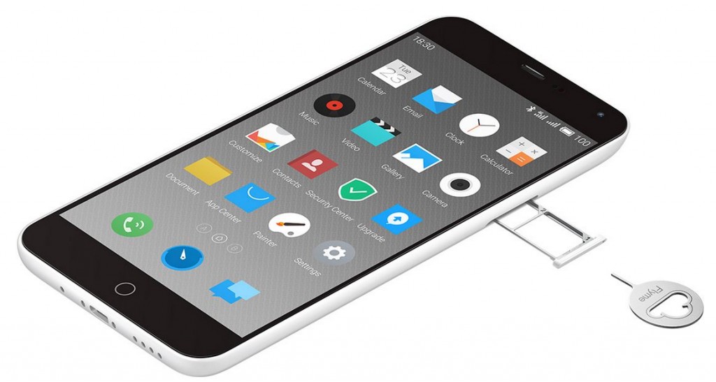 meizu m1 note sim