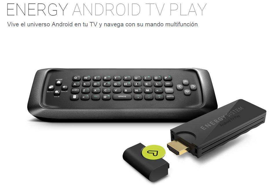 Energy Android TV Play