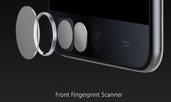 Sensor ULEFONE Be Touch