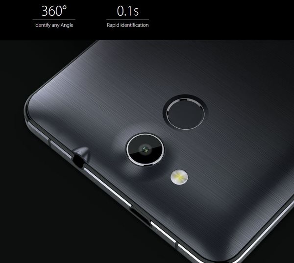 Sensor de huellas Elephone P7000