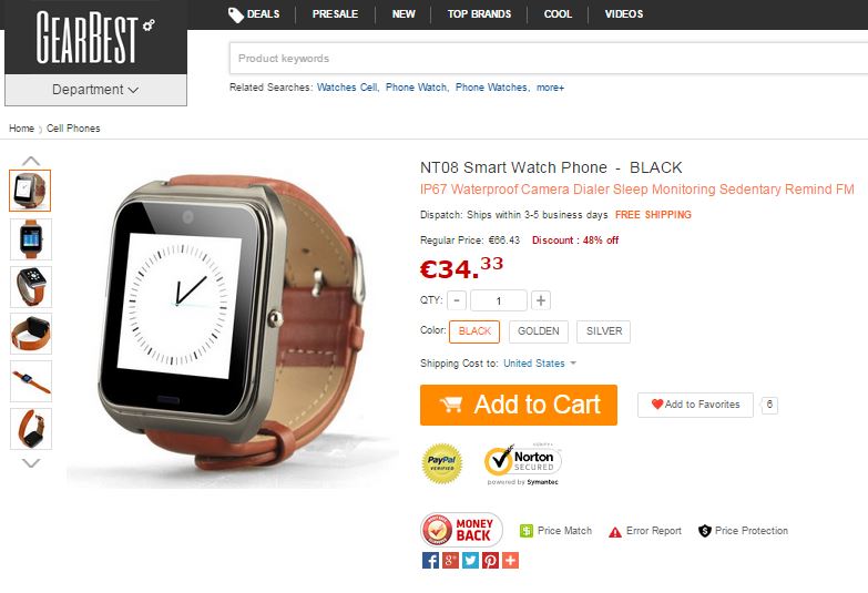 NT08 Smart Watch (2)