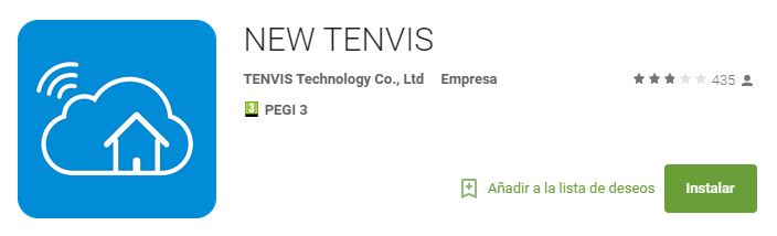NEW TENVIS Google Play
