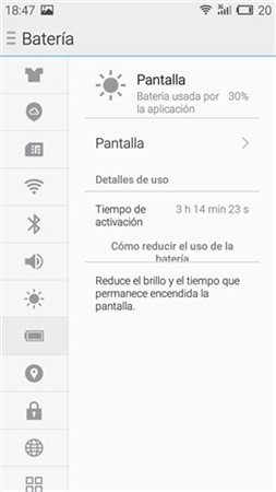 Horas de pantalla