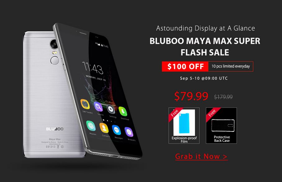 Bluboo Oferta