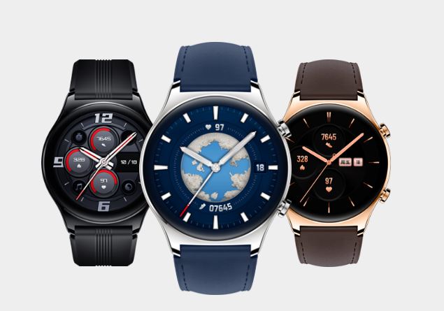 Nuevo Smartwatch Honor Watch 3 GS, con NFC y autonomía para 14 días.