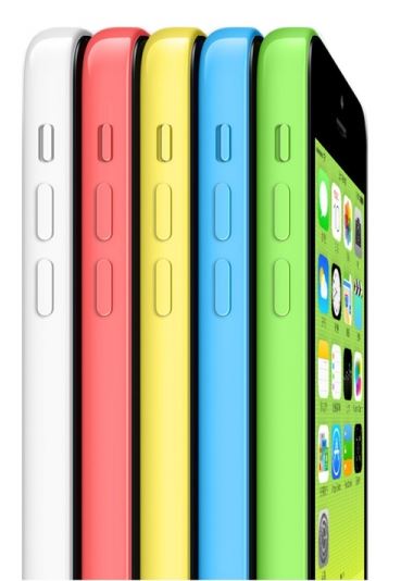Goophone I5C colores