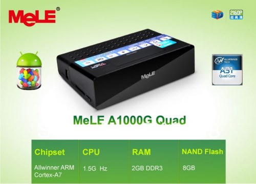Mele A1000G Quad