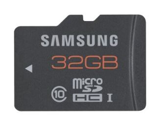 Samsung Micro SDHC PLUS Class 10