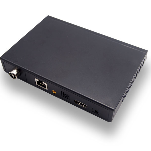 android TV BOX with TV receiver