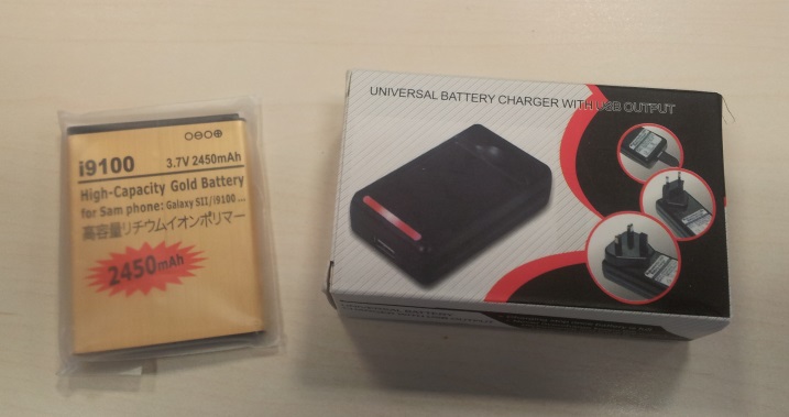 bateria 2450 con cargador