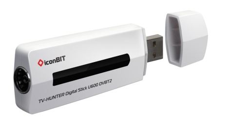 iconBIT TV-Hunter DVBT2 U600